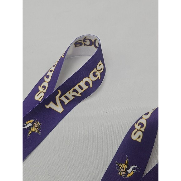 Minnesota Vikings National Football League Key Strap Set Of 2 - Picture 5 of 15